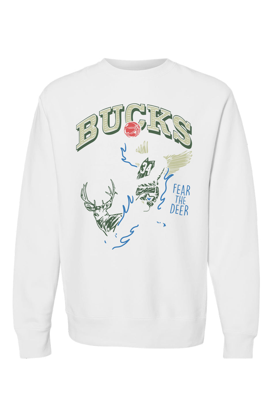 Bucks Premium Heavyweight Crewneck