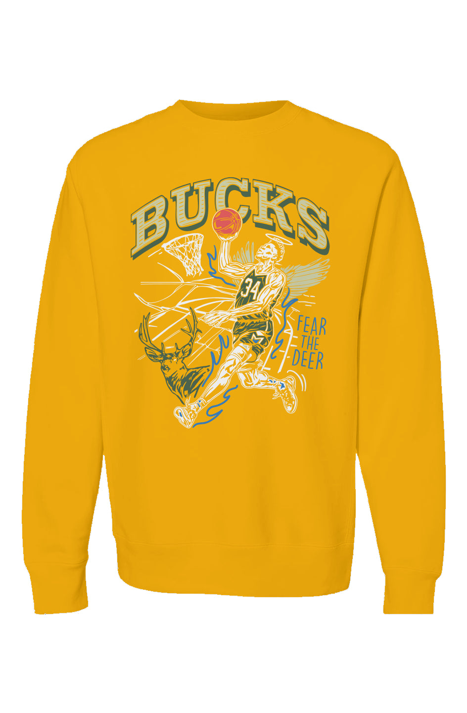 Bucks Premium Heavyweight Crewneck