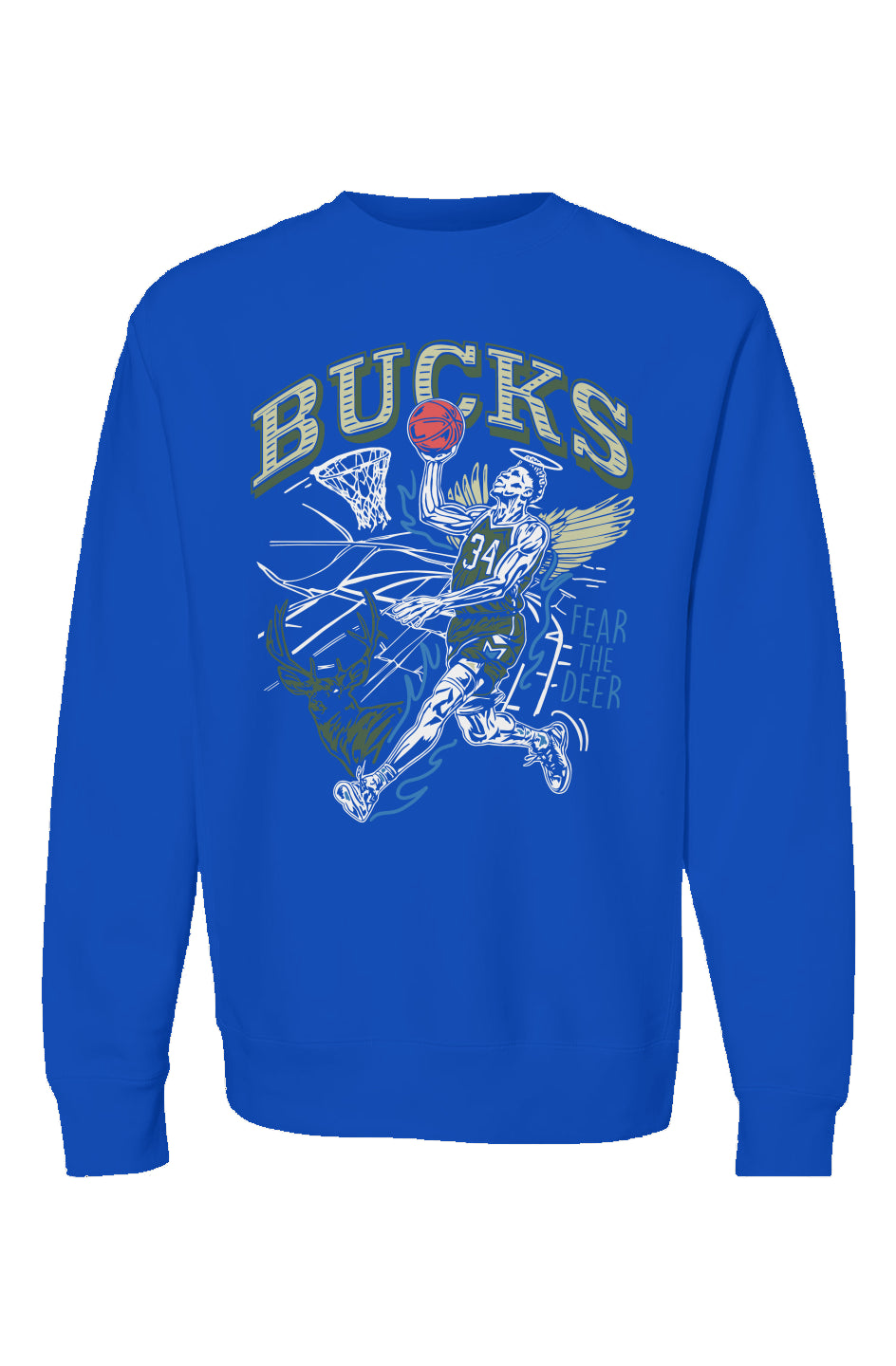 Bucks Premium Heavyweight Crewneck