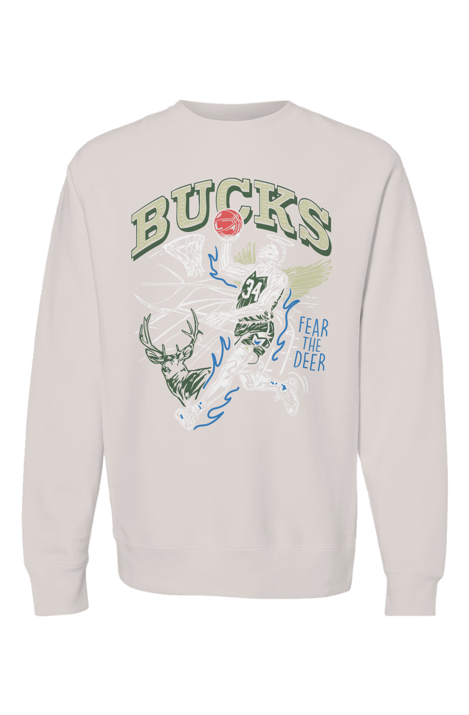 Bucks Premium Heavyweight Crewneck