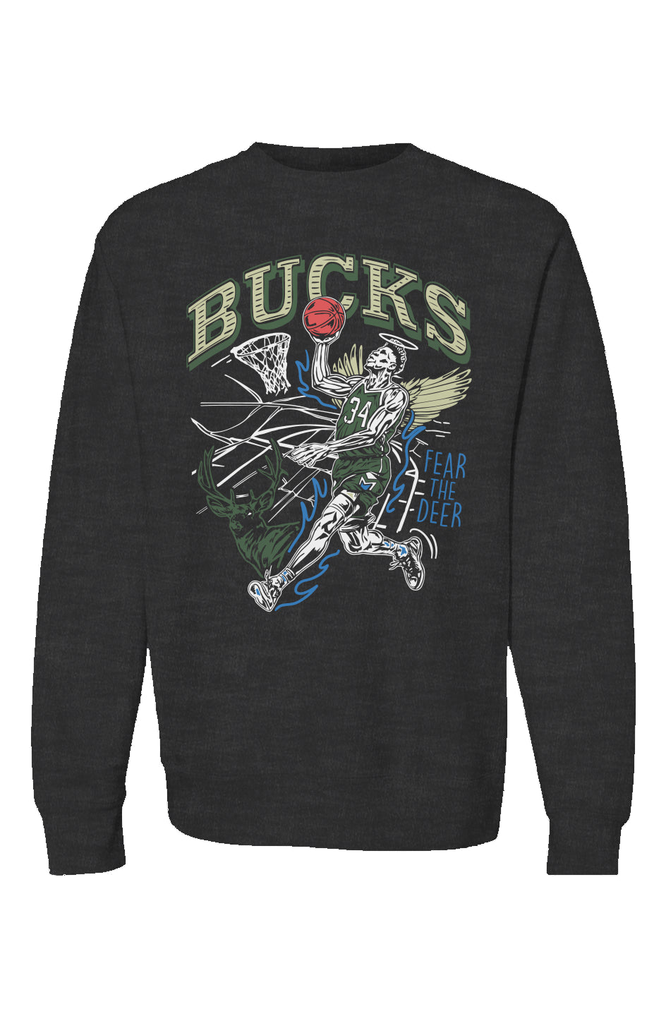 Bucks Premium Heavyweight Crewneck