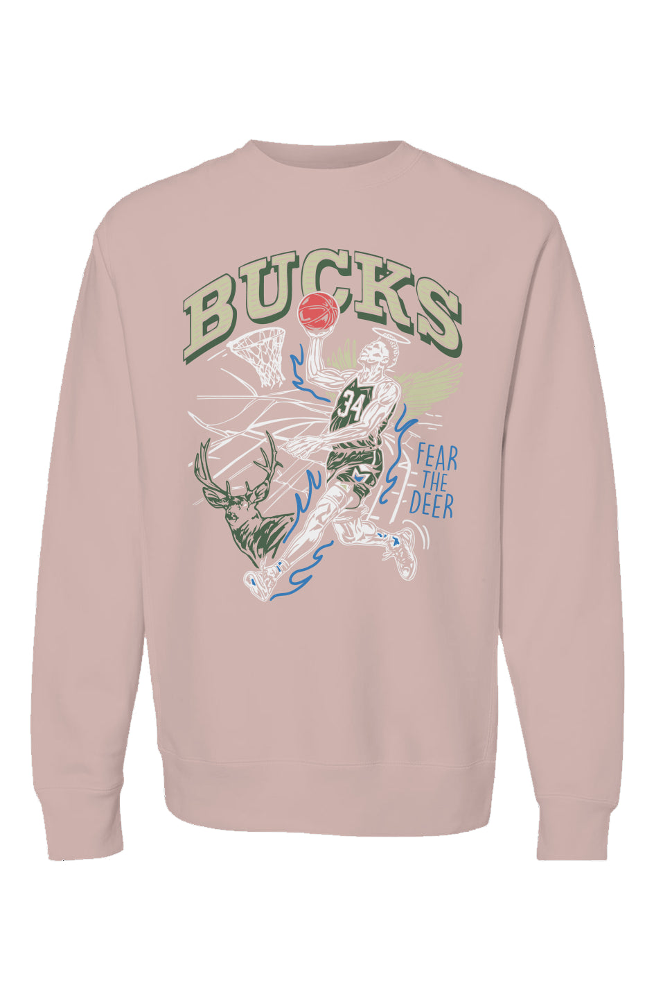 Bucks Premium Heavyweight Crewneck