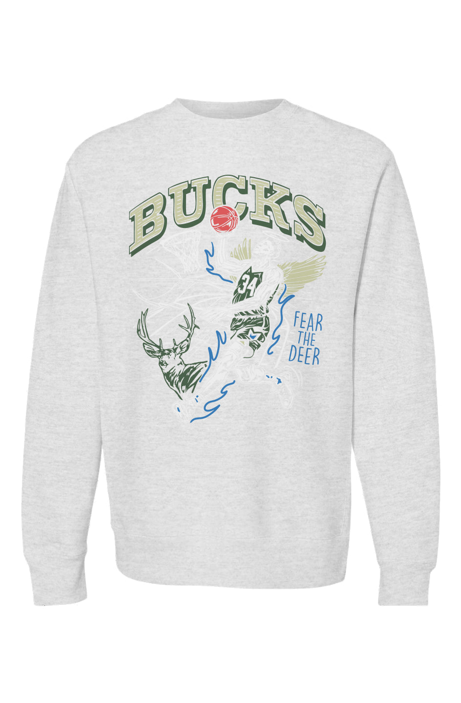 Bucks Premium Heavyweight Crewneck