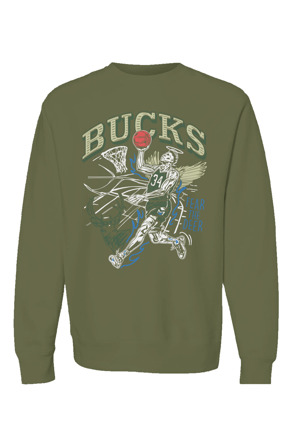 Bucks Premium Heavyweight Crewneck