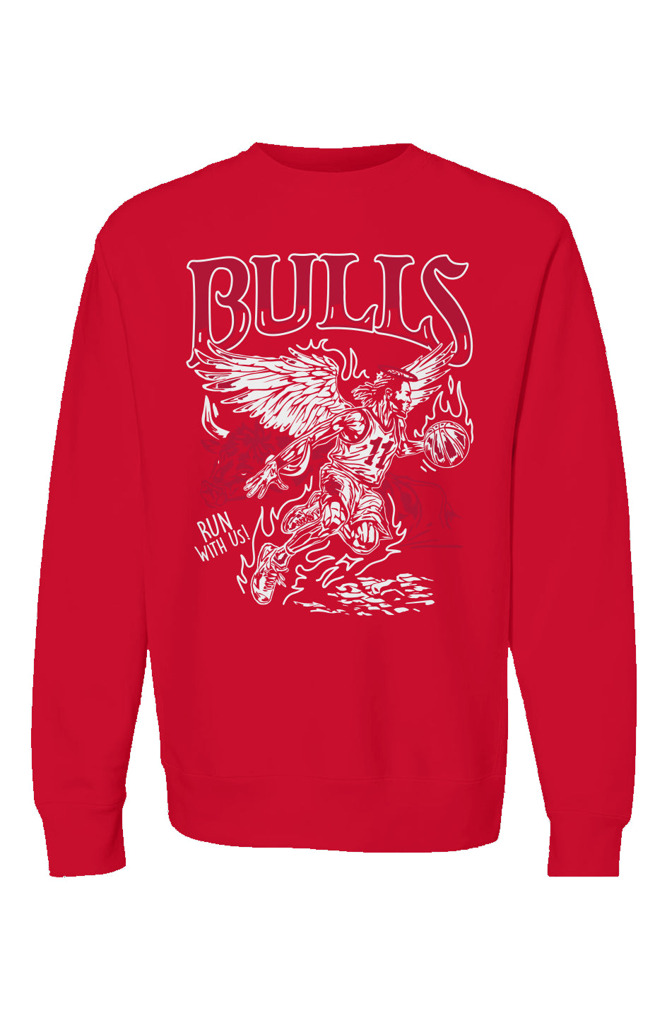 Bulls Premium Heavyweight Crewneck