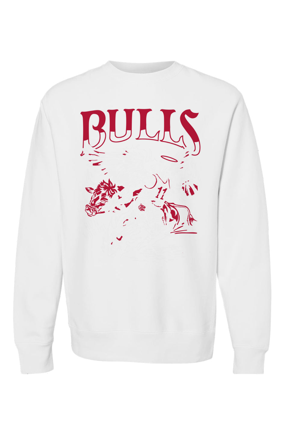 Bulls Premium Heavyweight Crewneck