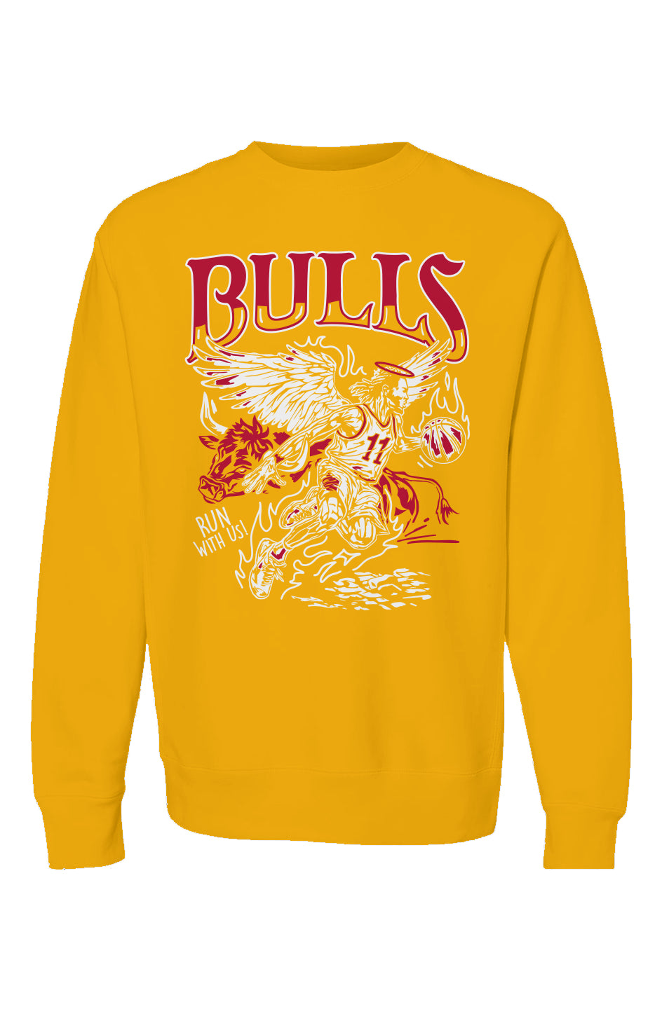 Bulls Premium Heavyweight Crewneck