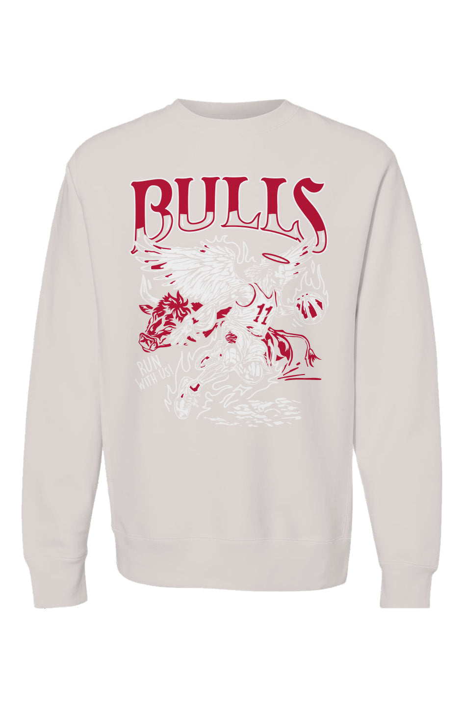 Bulls Premium Heavyweight Crewneck