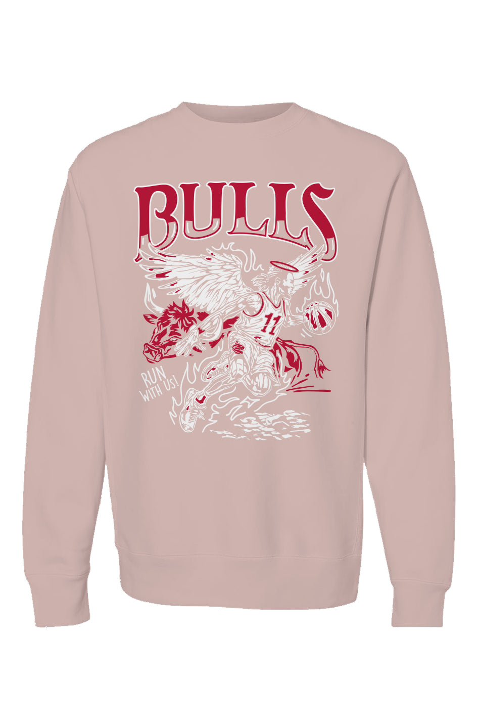 Bulls Premium Heavyweight Crewneck