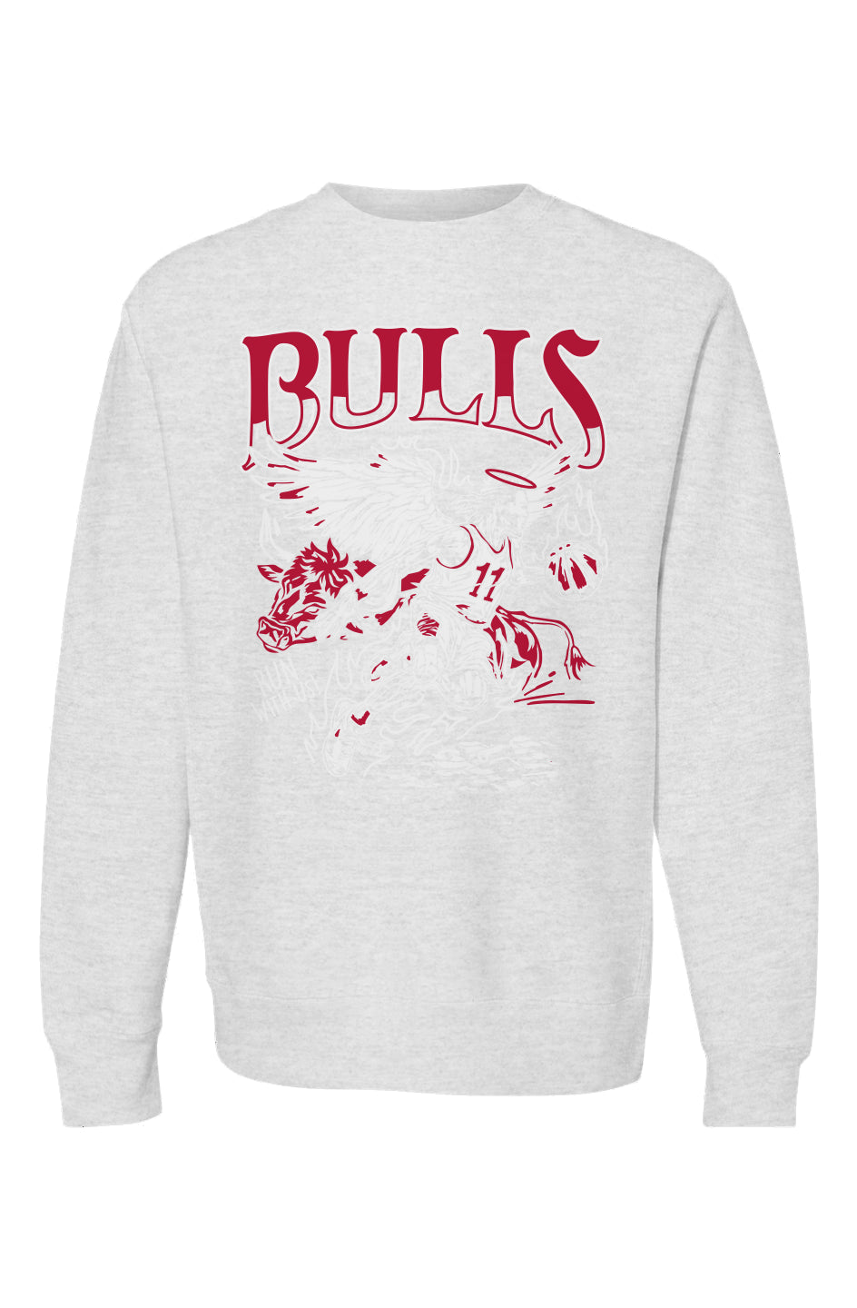 Bulls Premium Heavyweight Crewneck