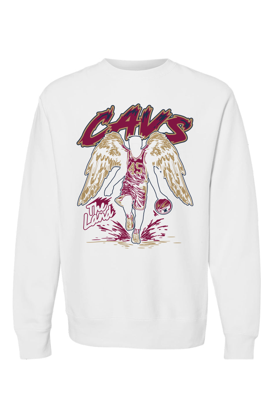 Cavs Premium Heavyweight Crewneck