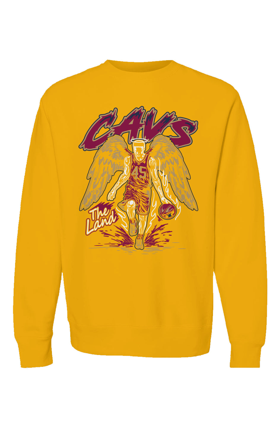 Cavs Premium Heavyweight Crewneck