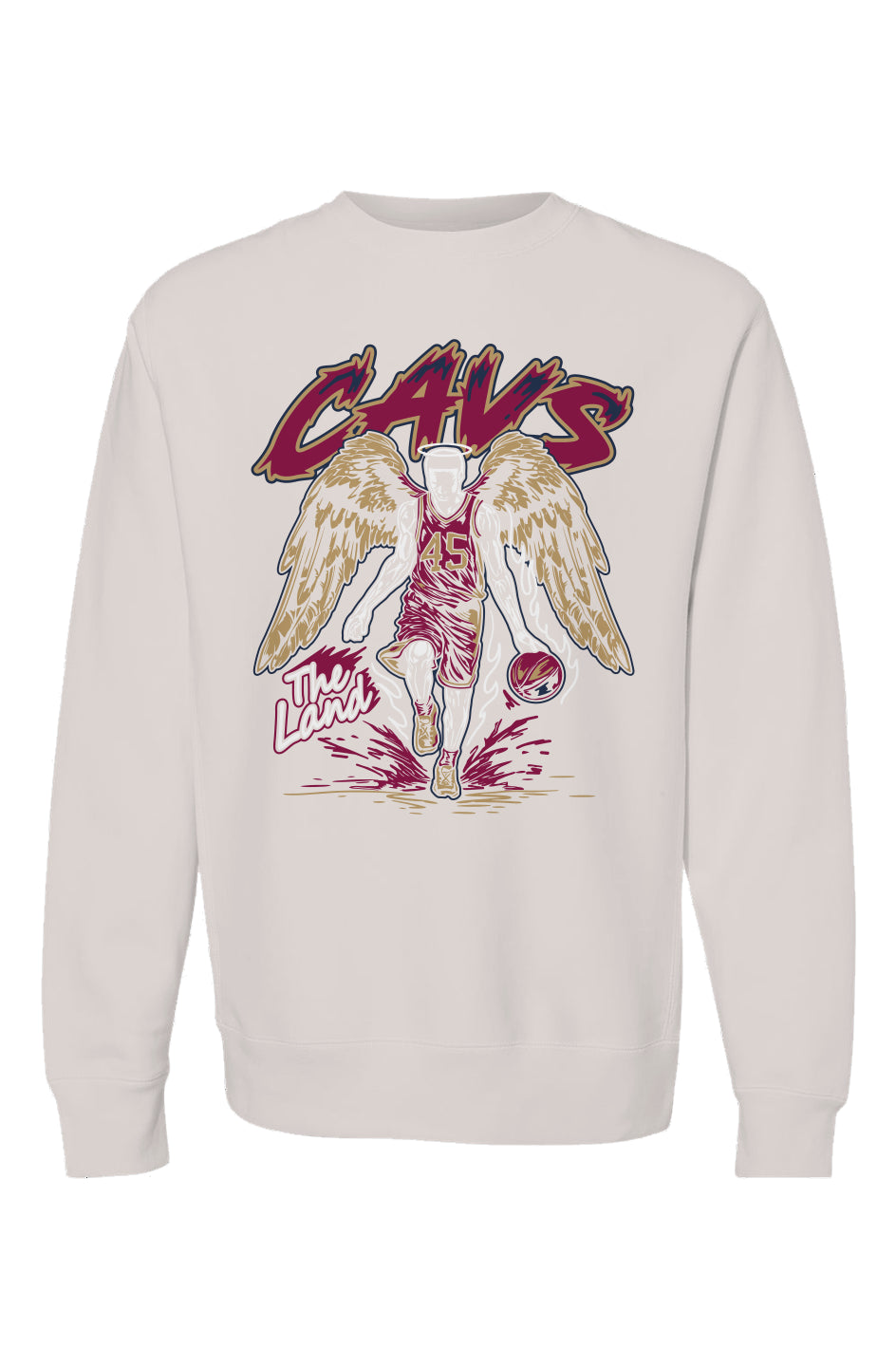 Cavs Premium Heavyweight Crewneck