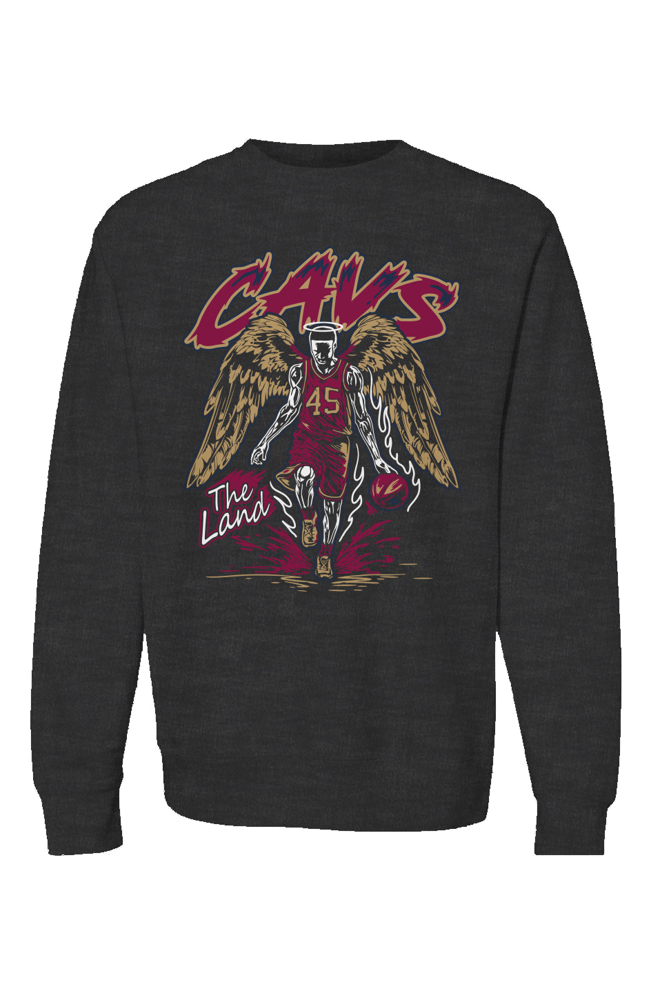 Cavs Premium Heavyweight Crewneck