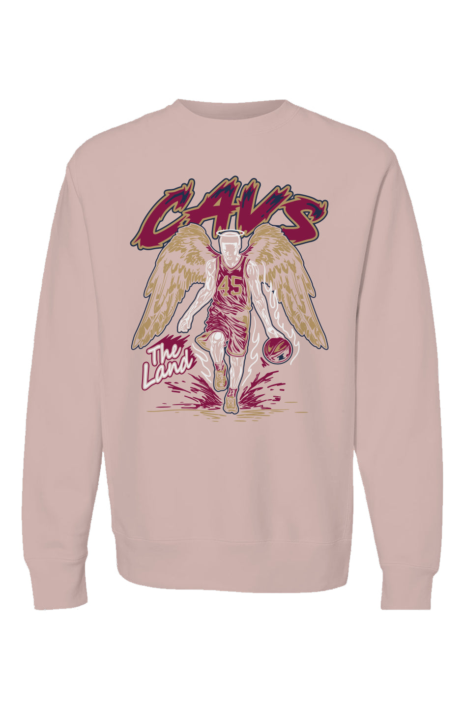 Cavs Premium Heavyweight Crewneck