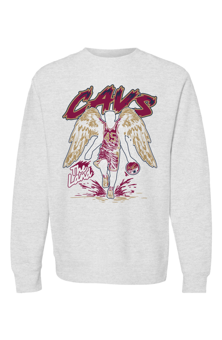 Cavs Premium Heavyweight Crewneck