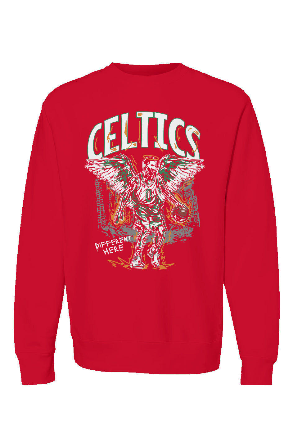 Celtics Premium Heavyweight Crewneck