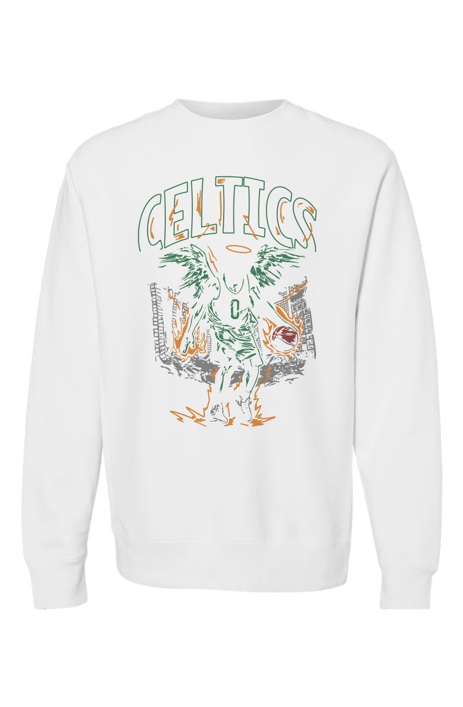 Celtics Premium Heavyweight Crewneck