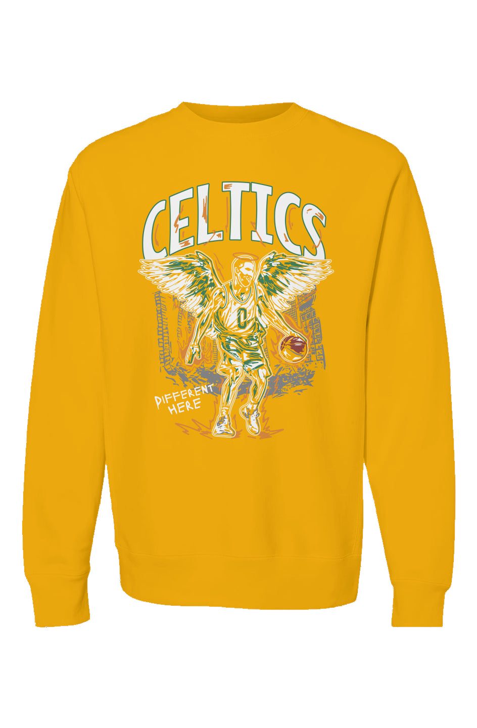 Celtics Premium Heavyweight Crewneck