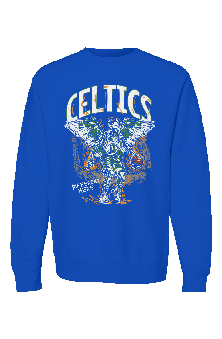 Celtics Premium Heavyweight Crewneck