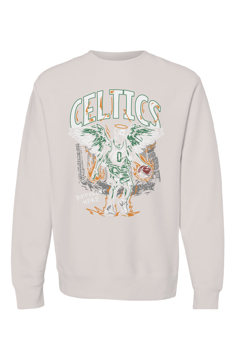 Celtics Premium Heavyweight Crewneck