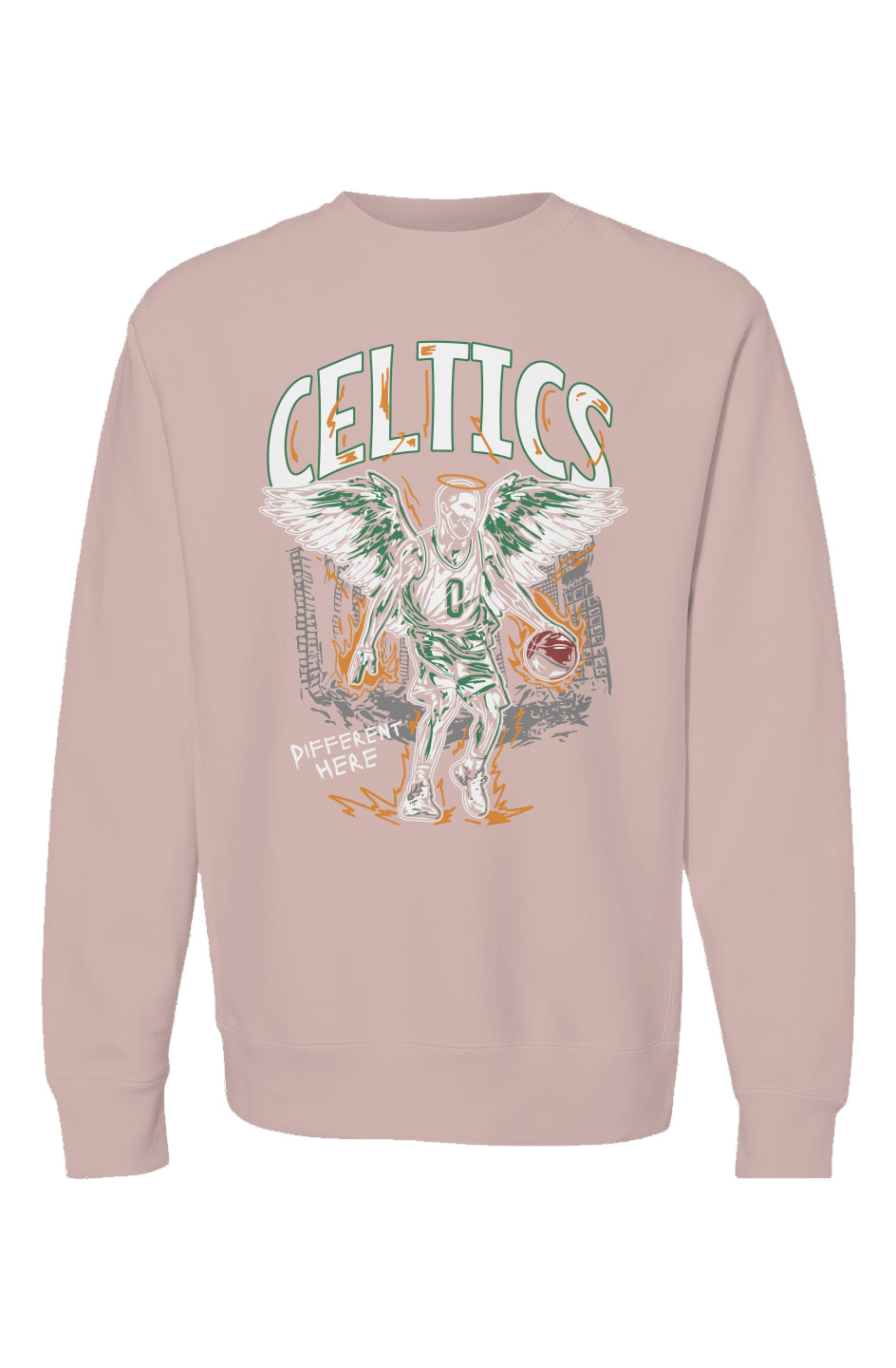 Celtics Premium Heavyweight Crewneck