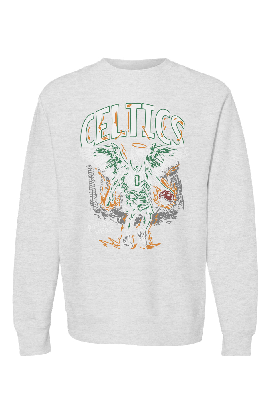 Celtics Premium Heavyweight Crewneck