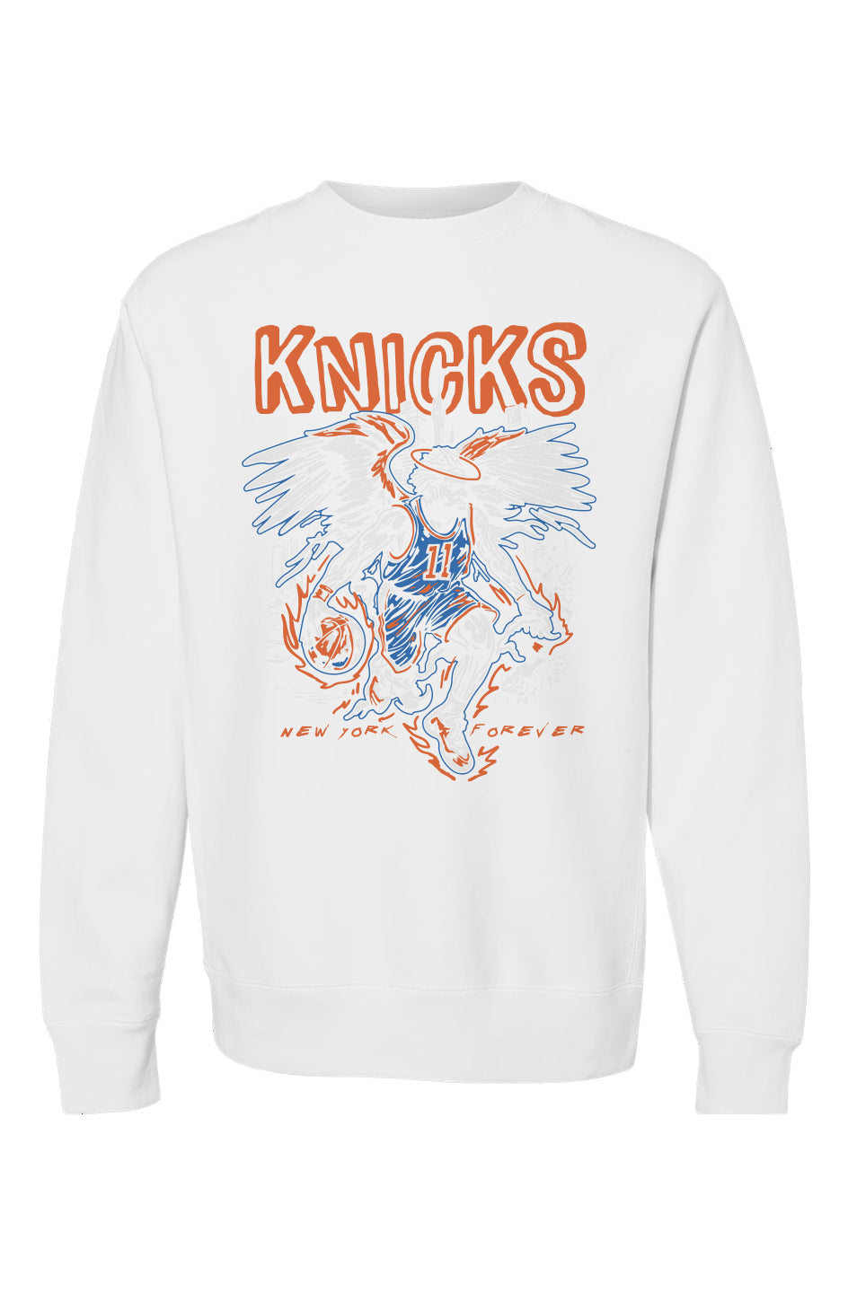 Knicks Premium Heavyweight Crewneck