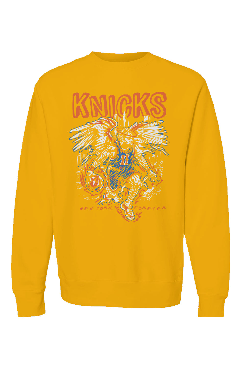 Knicks Premium Heavyweight Crewneck