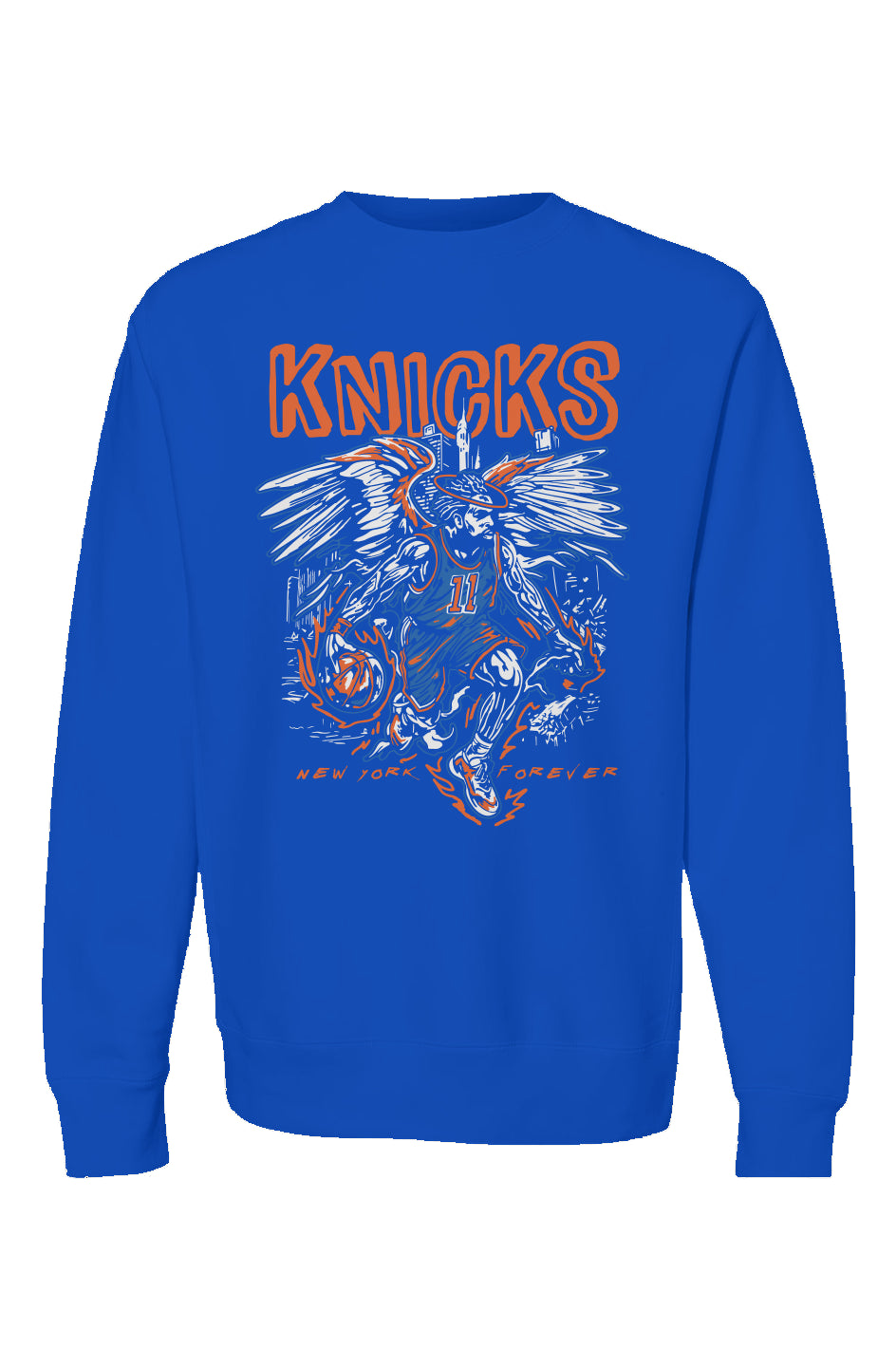 Knicks Premium Heavyweight Crewneck