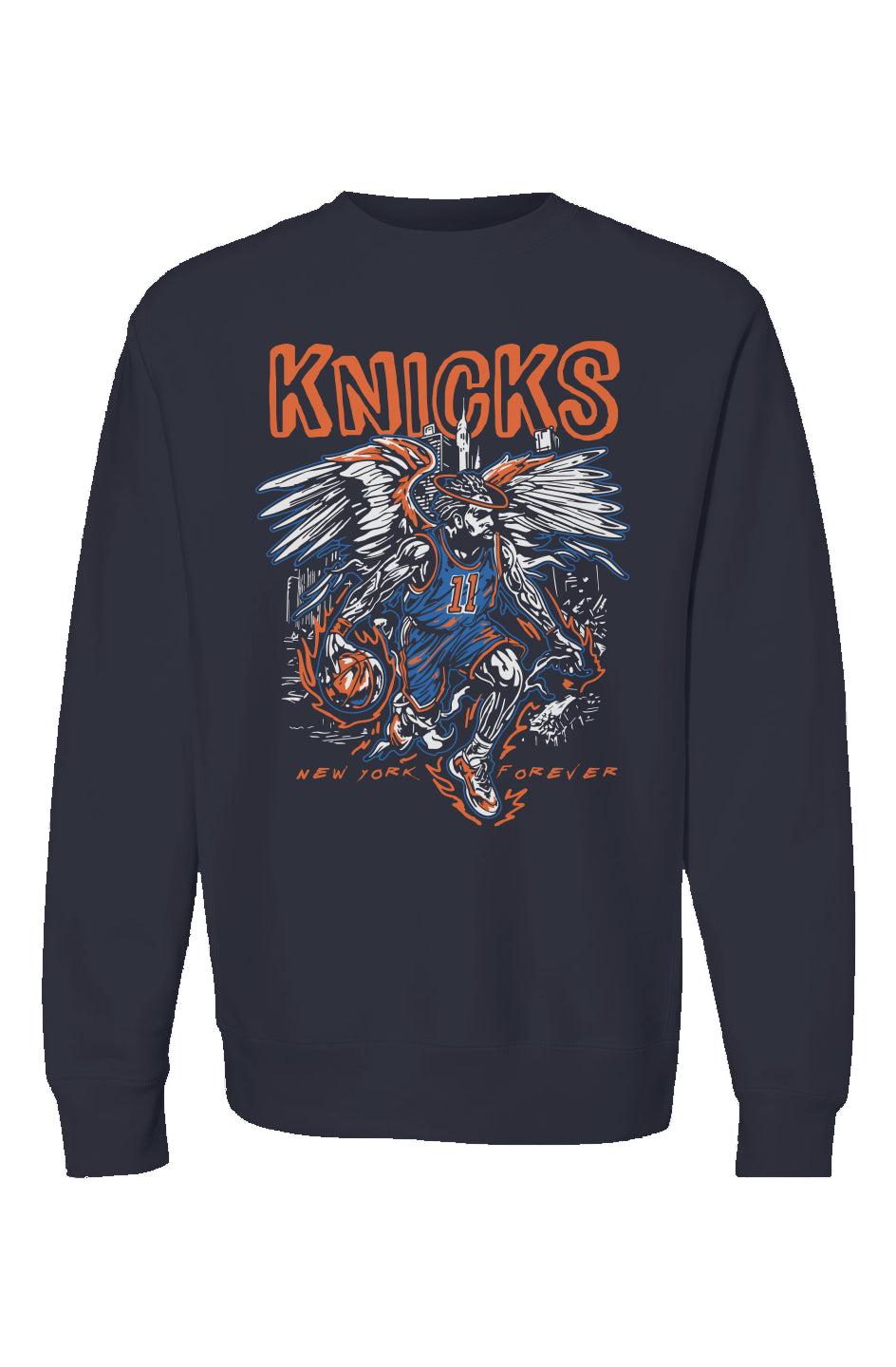 Knicks Premium Heavyweight Crewneck