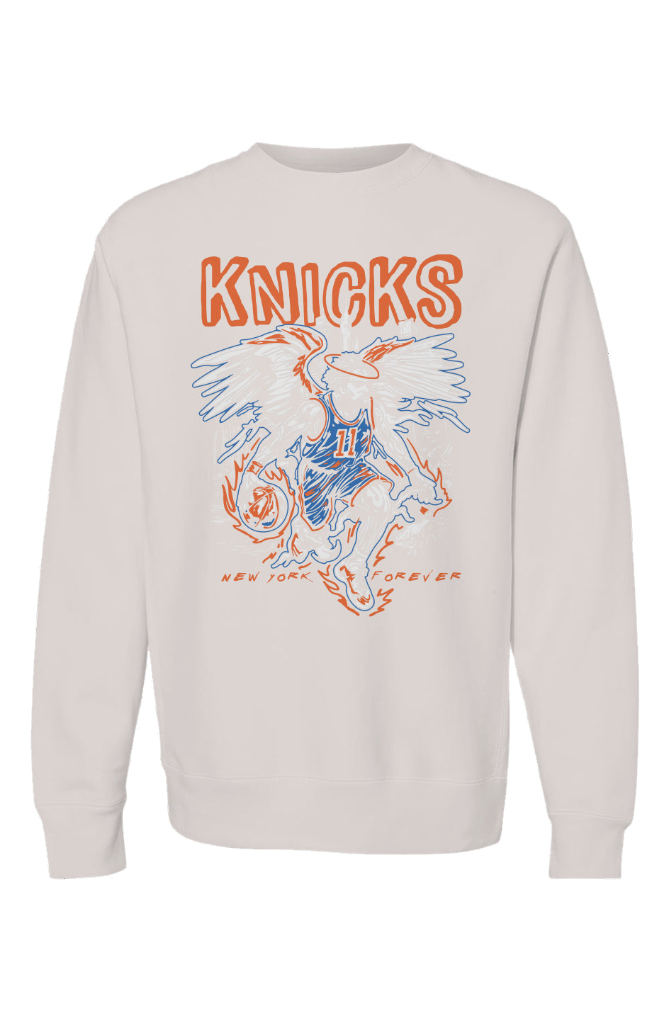 Knicks Premium Heavyweight Crewneck