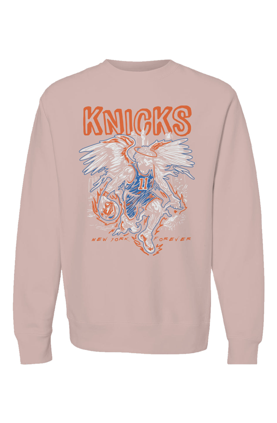 Knicks Premium Heavyweight Crewneck