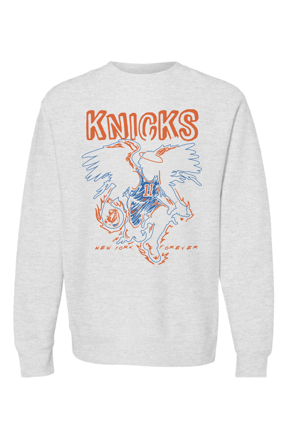 Knicks Premium Heavyweight Crewneck