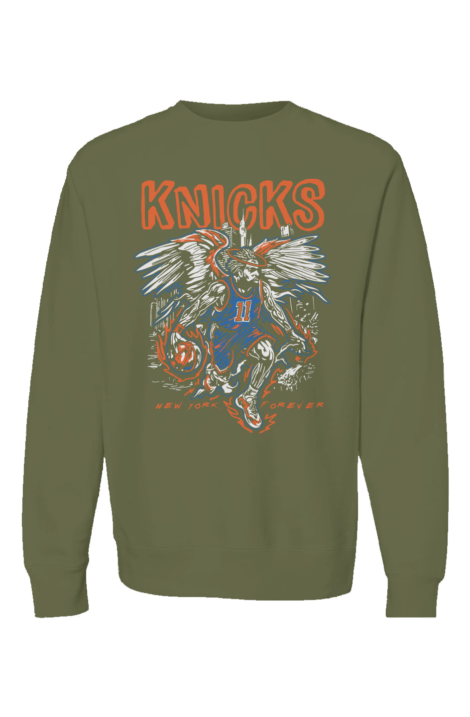 Knicks Premium Heavyweight Crewneck