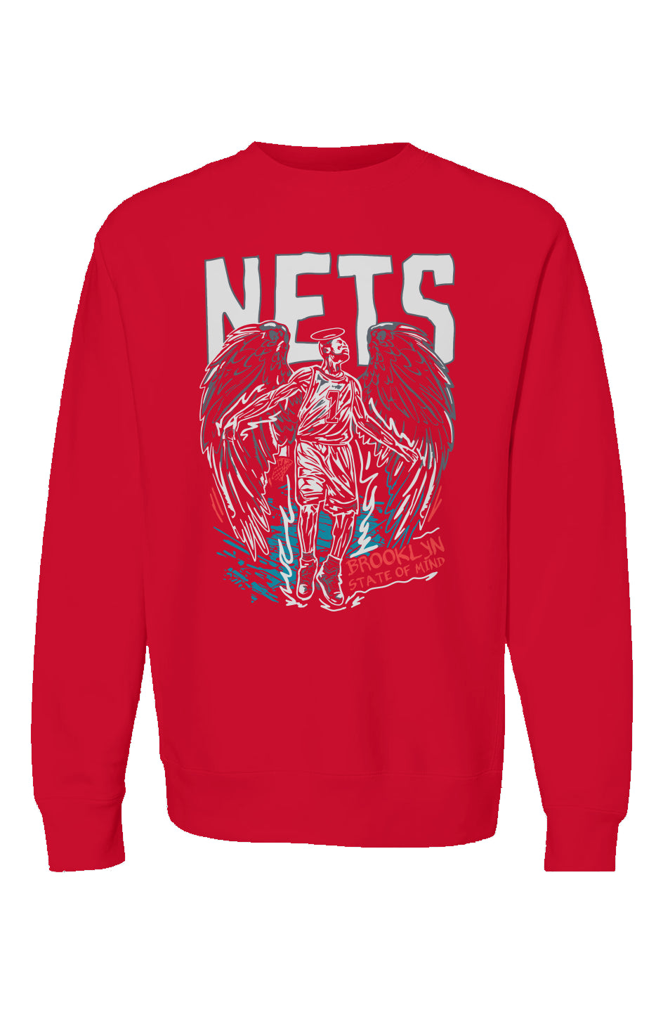 Nets Premium Heavyweight Crewneck