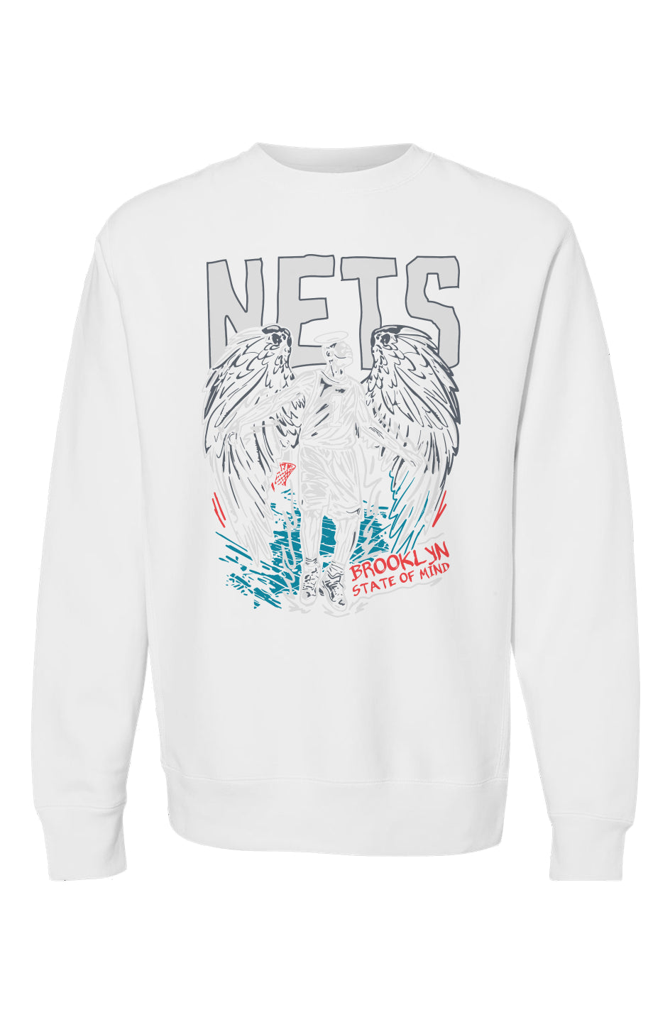 Nets Premium Heavyweight Crewneck