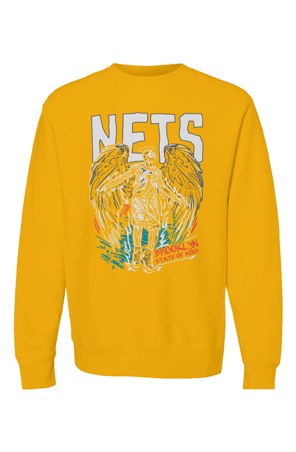 Nets Premium Heavyweight Crewneck