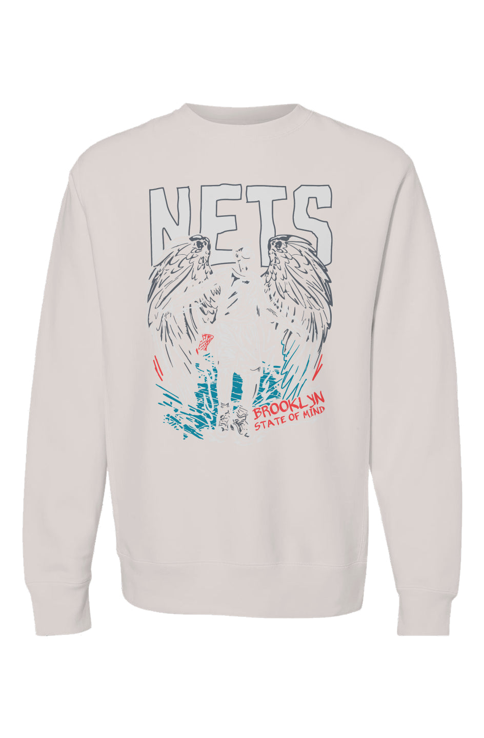 Nets Premium Heavyweight Crewneck