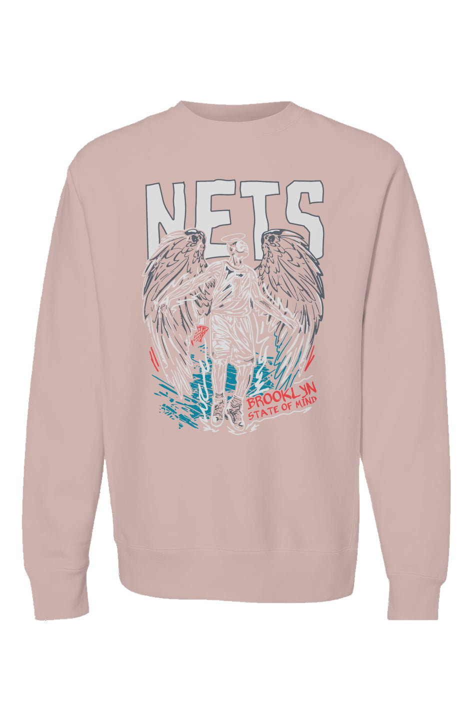 Nets Premium Heavyweight Crewneck