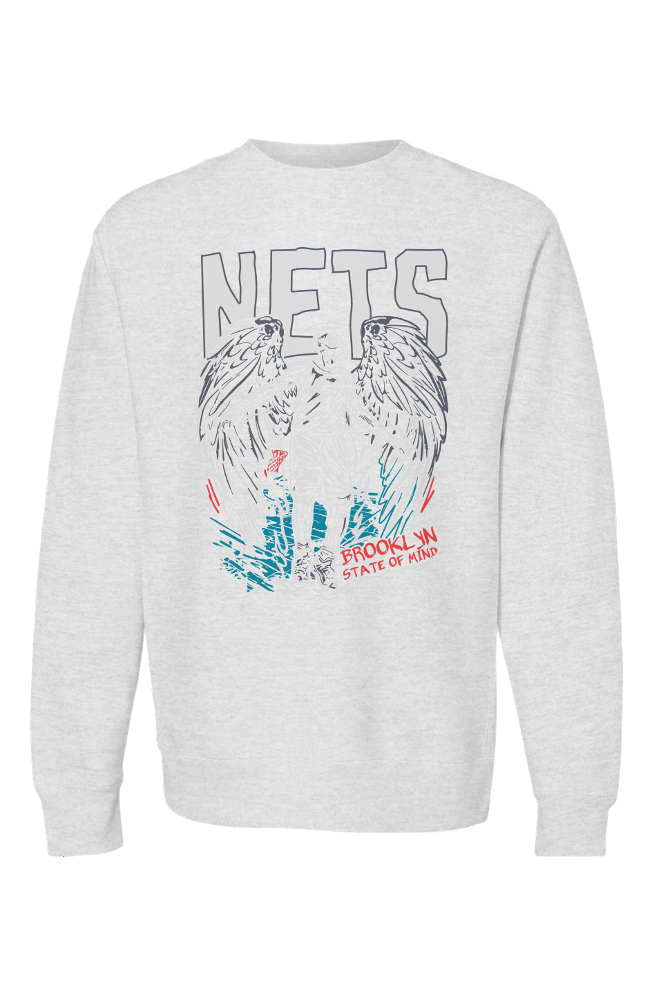 Nets Premium Heavyweight Crewneck