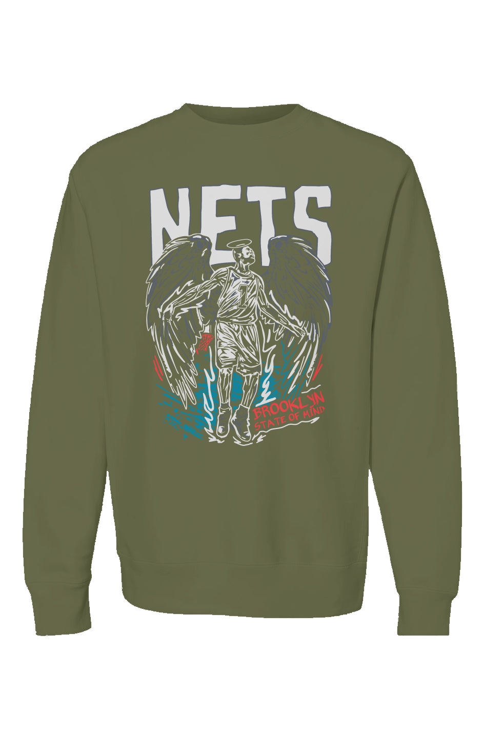 Nets Premium Heavyweight Crewneck