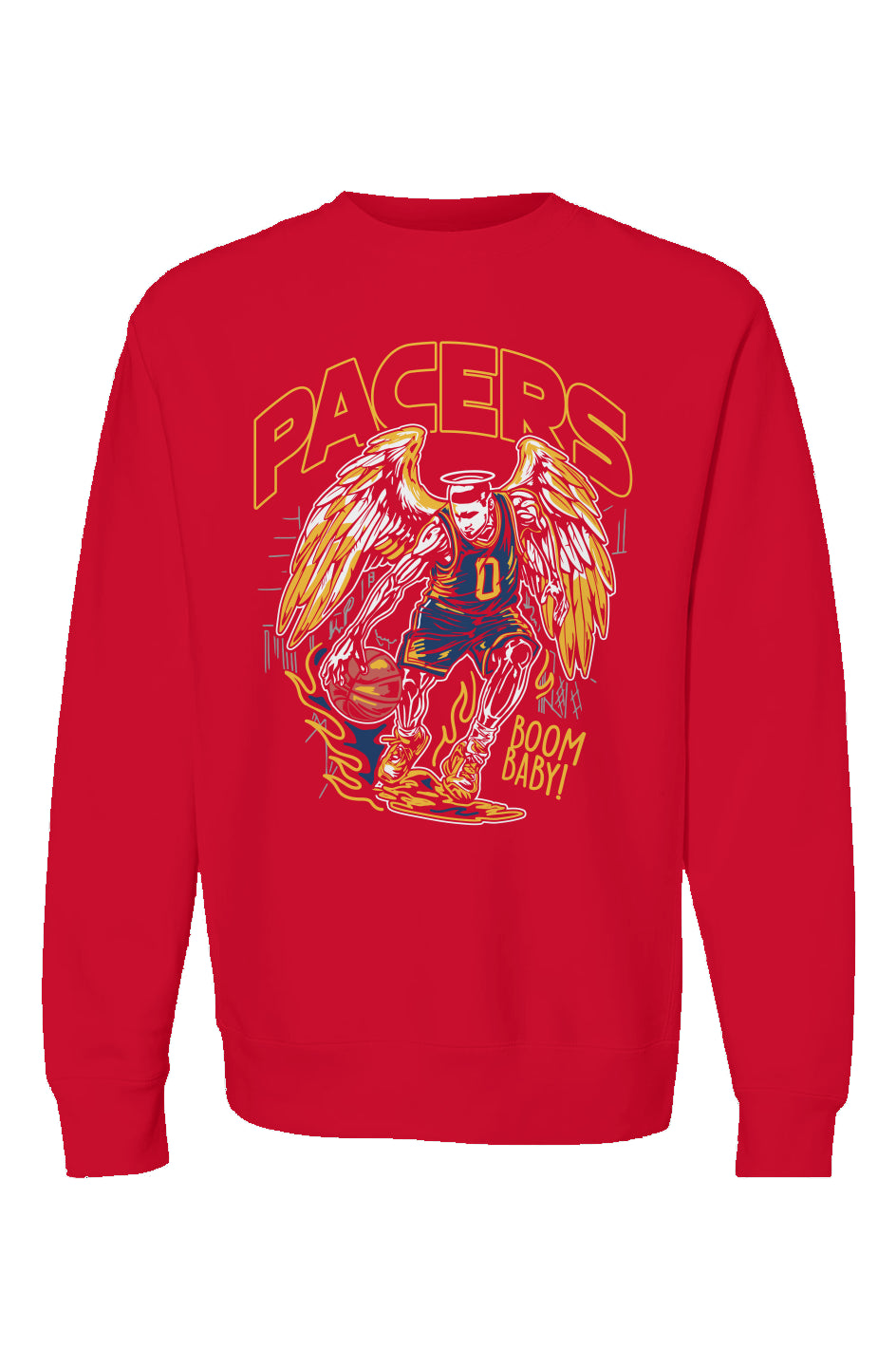 Pacers Premium Heavyweight Crewneck