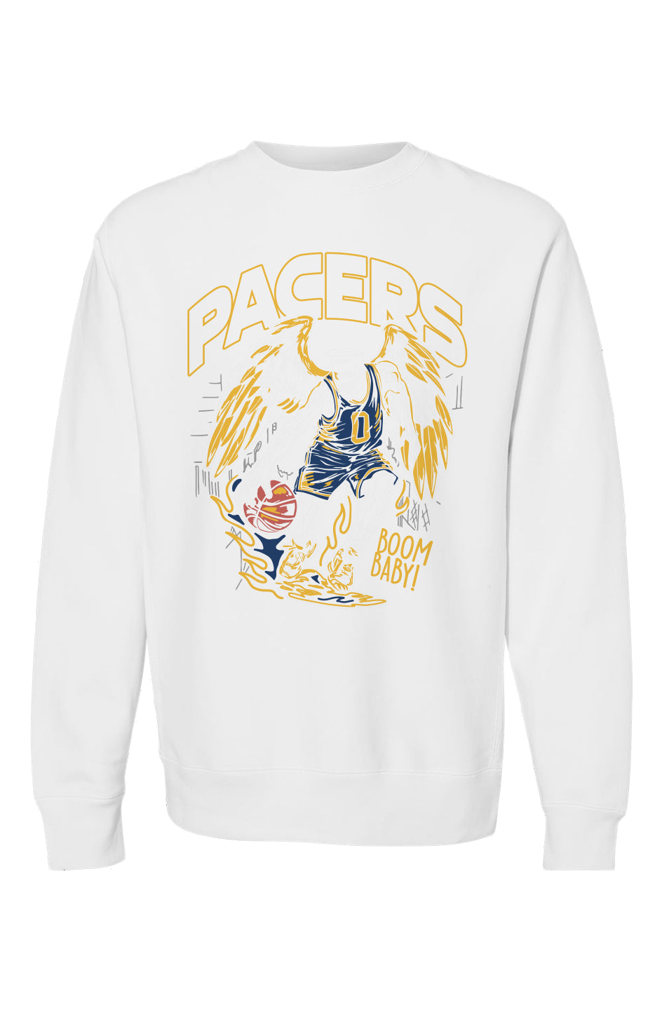 Pacers Premium Heavyweight Crewneck