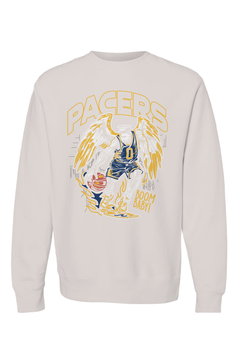 Pacers Premium Heavyweight Crewneck