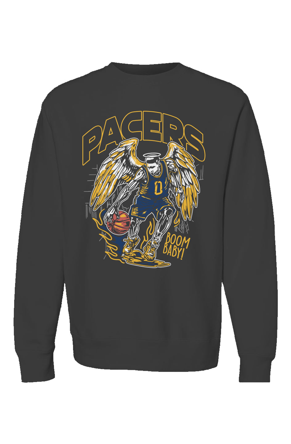 Pacers Premium Heavyweight Crewneck