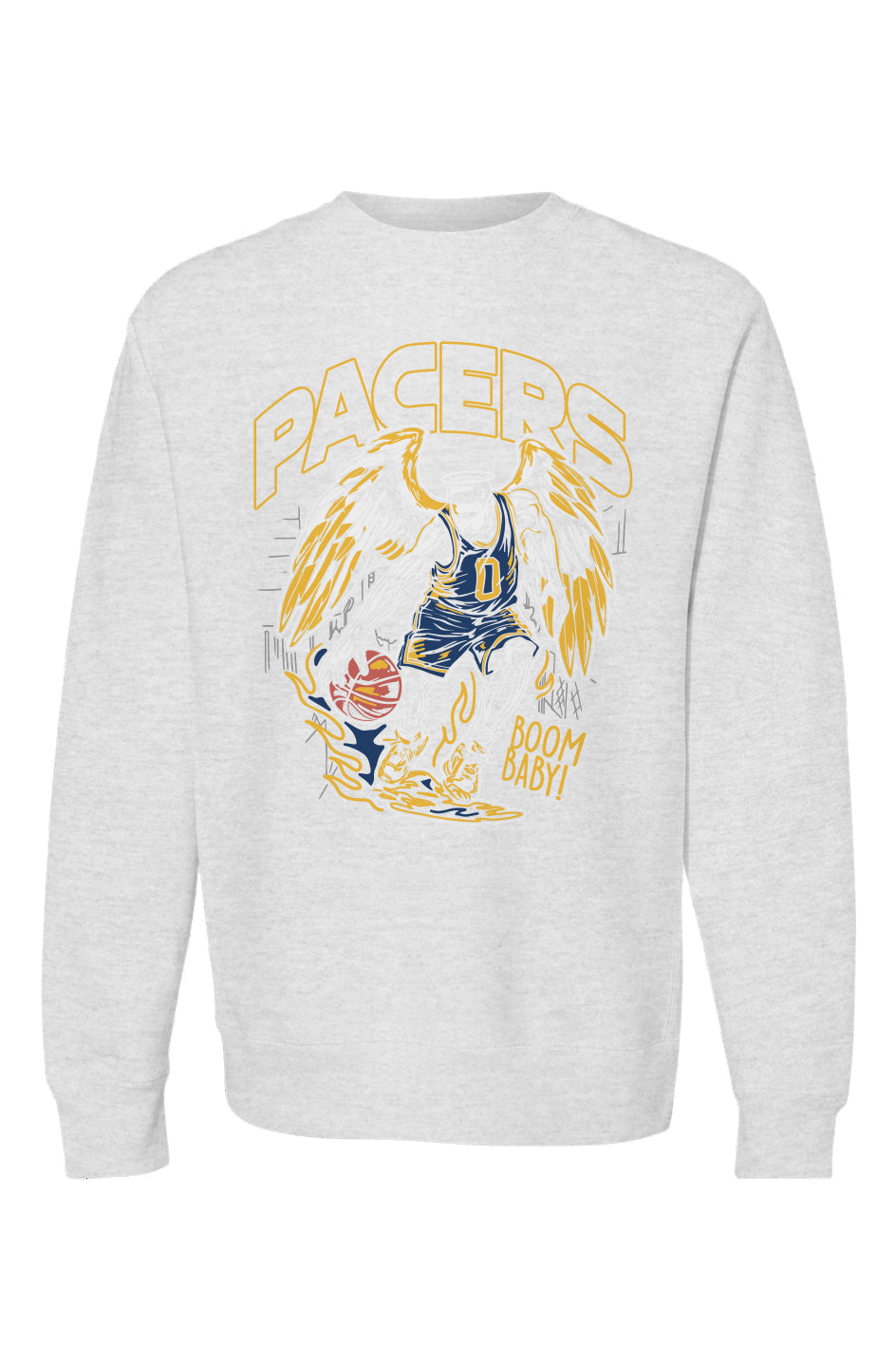 Pacers Premium Heavyweight Crewneck