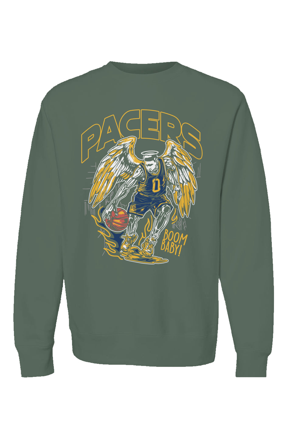 Pacers Premium Heavyweight Crewneck