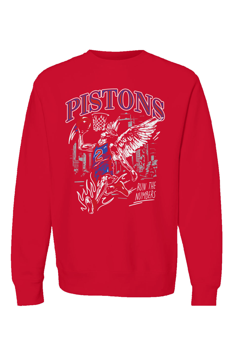 Pistons Premium Heavyweight Crewneck