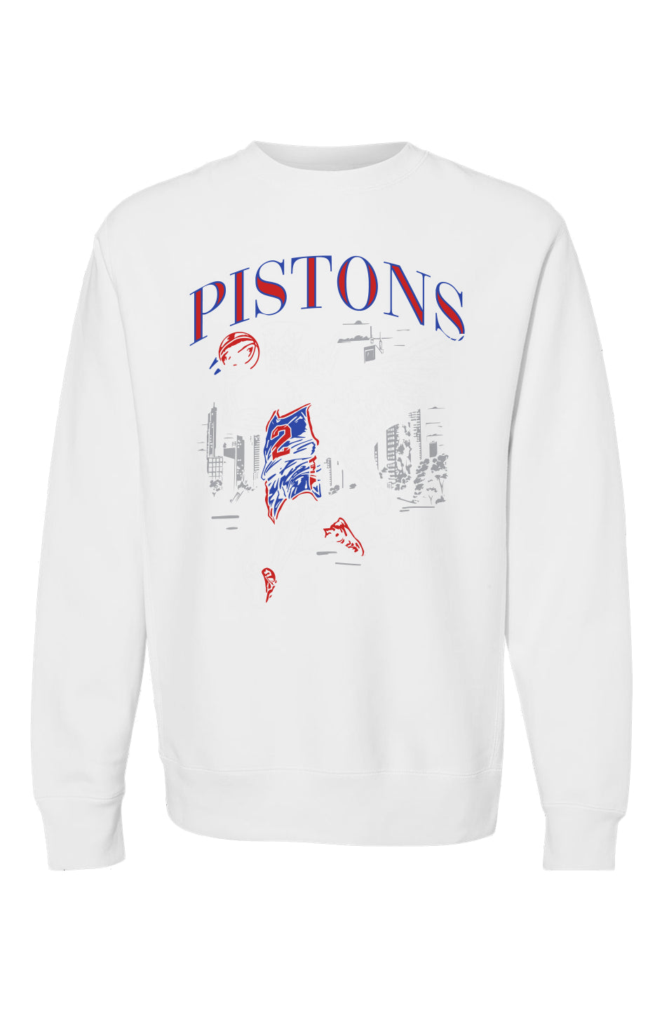 Pistons Premium Heavyweight Crewneck